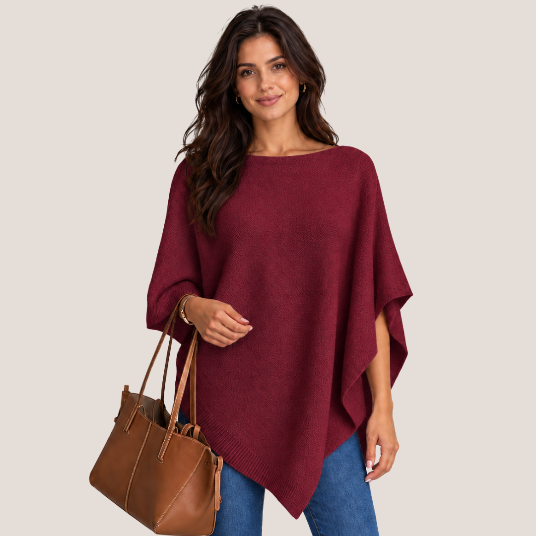 Le Châle Poncho